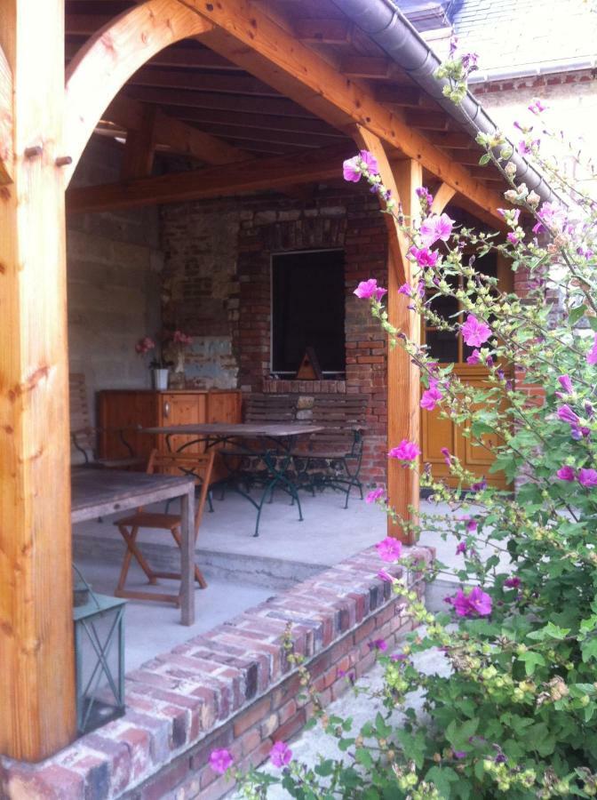 La Petite Maison arc-en-ciel La Feuillie  Exterior foto