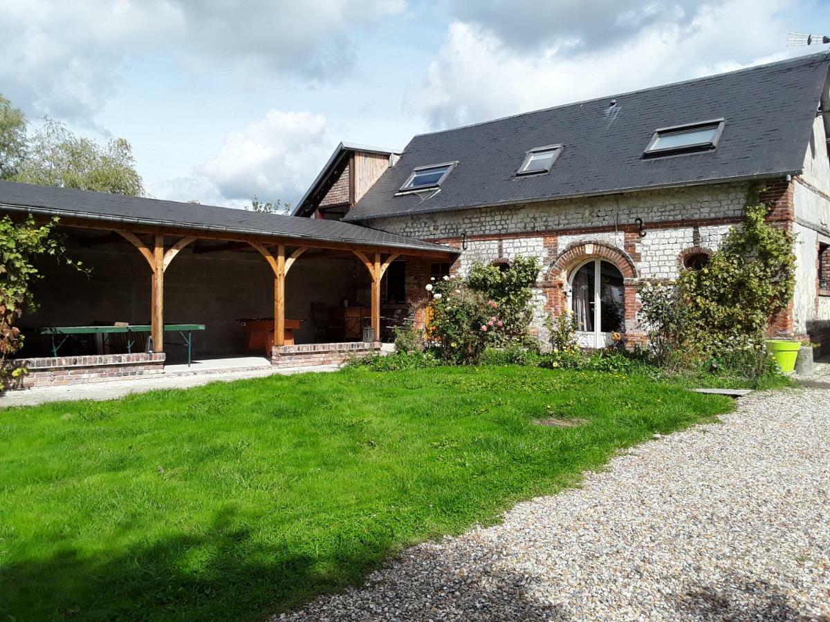 La Petite Maison arc-en-ciel La Feuillie  Exterior foto